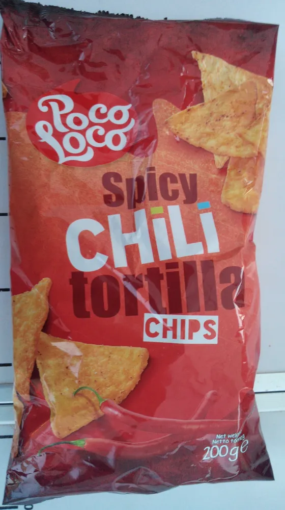 Spicy Chili Tortilla Chips