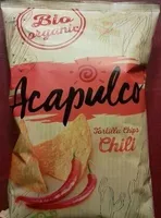 Tortilla Bio Chips Chili