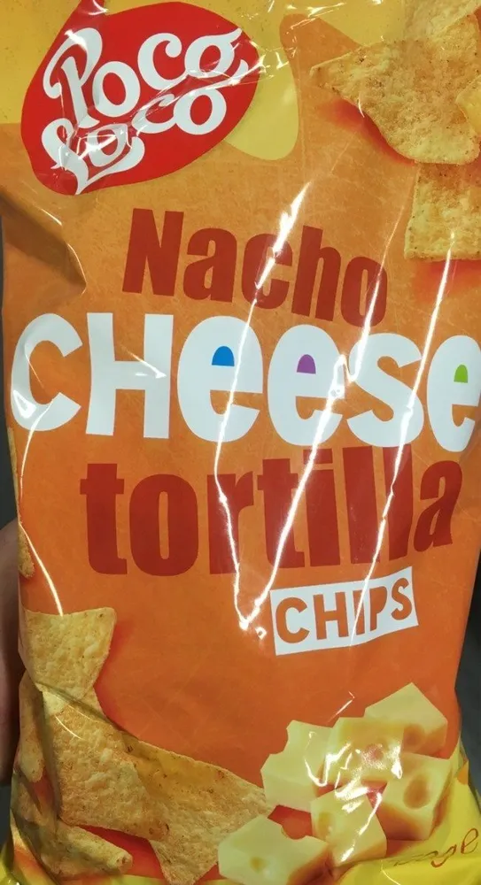 Poco Loco Nacho Cheese Tortilla Chips