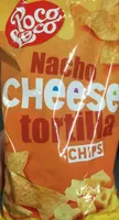 Poco Loco Nacho Cheese Tortilla Chips