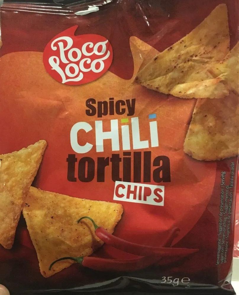 Spicy Chili tortilla Chips