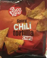 Spicy Chili tortilla Chips