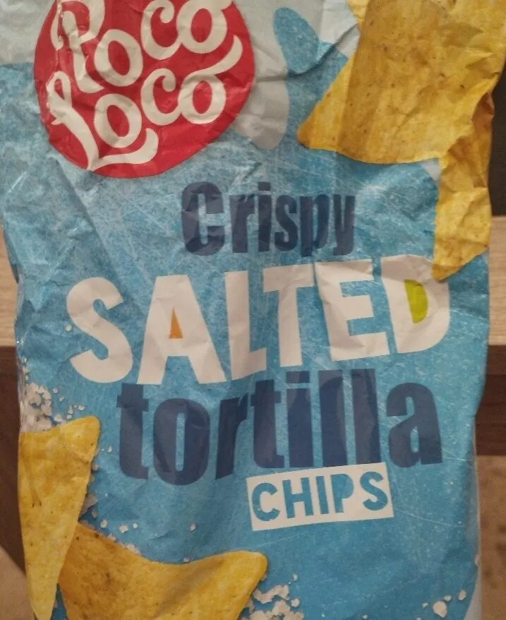 Crispy Salted Tortilla Chips