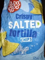 Chips tortilla poco loco natural 125g