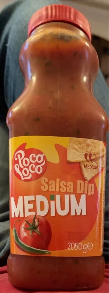 2L Sauce Mexicaine Salsa Dip Poco Loco