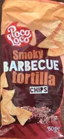 Smoky Barbecue tortilla ships