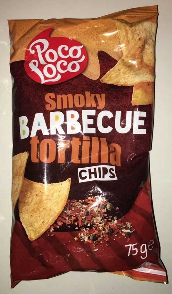Smoky Barbecue Tortilla Chips