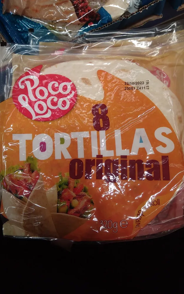 8 tortillas original
