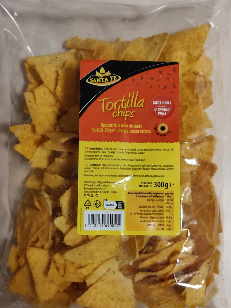 Tortilla chips