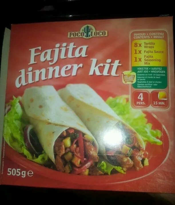 Mexican Fajita kit