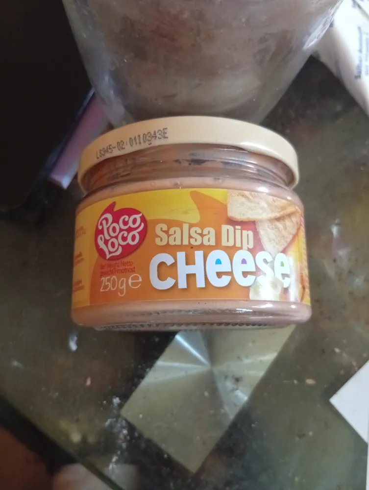 Salsa Dip Cheese