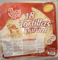 Tortillas dürüm