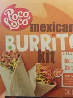 Kit PR Burritos Pocoloco 620G