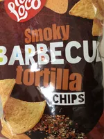 Chips Barbecue Smoky Tortilla