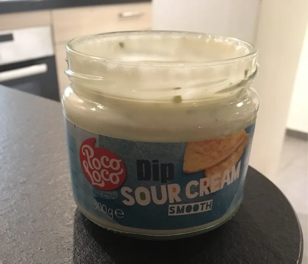 Dip sour cream smouth
