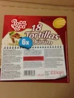 Tortillas durum