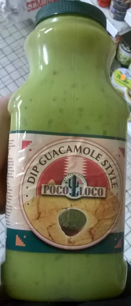 Dip Guacamole Style