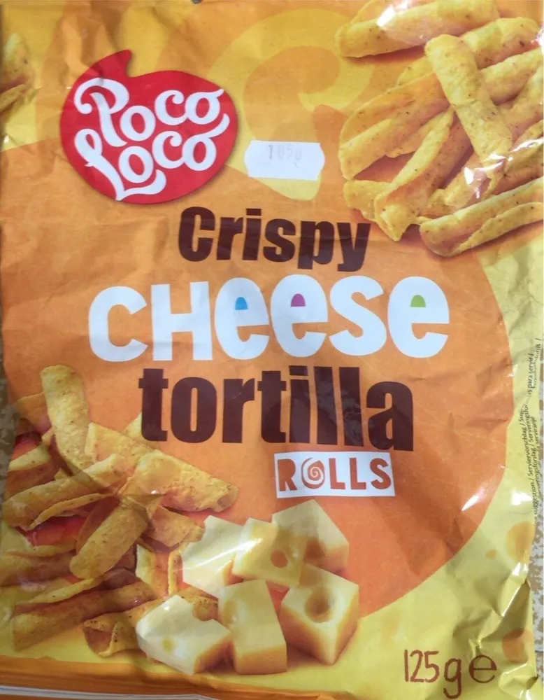 Crispy Cheese tortilla ROLLS
