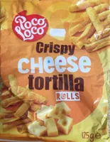 Crispy Cheese tortilla ROLLS