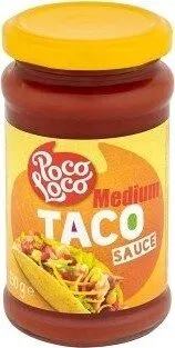 Poco Loco Medium Taco Sauce