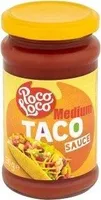 Poco Loco Medium Taco Sauce