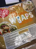 15 Tortillas Wraps 30CM Poco Loco