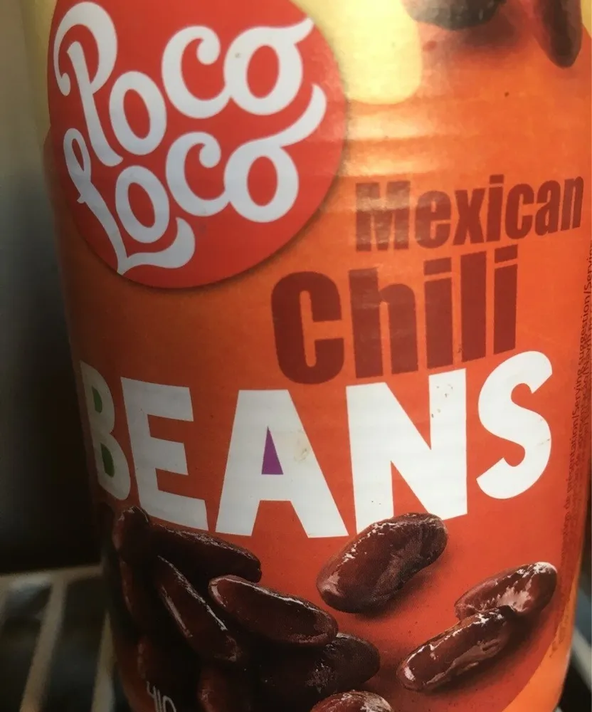 Poco loco mexican chili beans