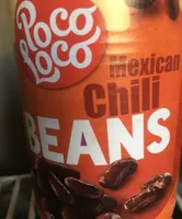 Poco loco mexican chili beans
