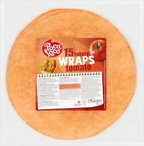 Bakery Wraps Tomato