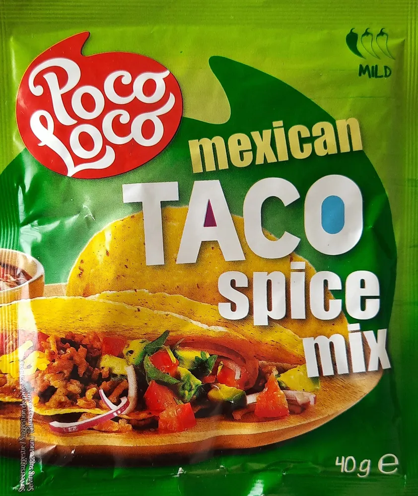 Hot Taco Spice Mix