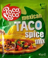 Hot Taco Spice Mix
