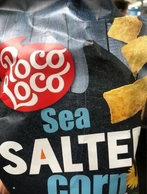 Chips - Poco Loco With Sea Salt 200 G