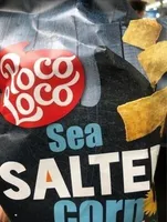 Chips - Poco Loco With Sea Salt 200 G