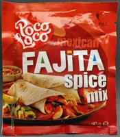 Mexican fajita spice mix