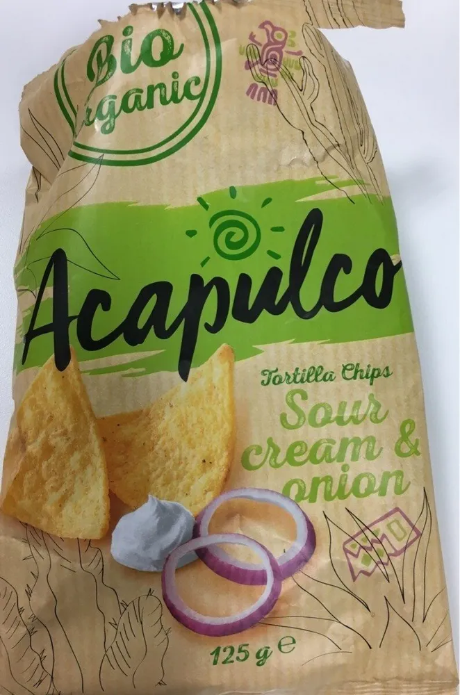 Tortilla BIO chips Sour Cream & Onion