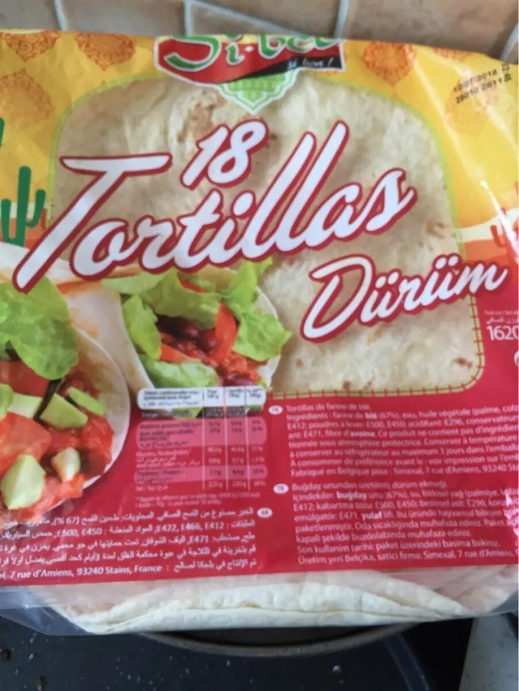 Tortillas Durum