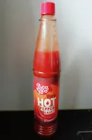 Very hot pepper sauce