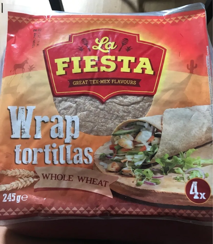 Wrap tortillas