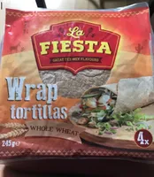 Wrap tortillas