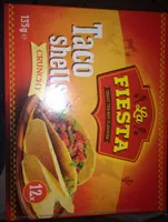 Taco shells crunchy