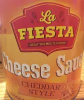 Salsa de queso cheddar