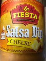 Salsa dip cheese