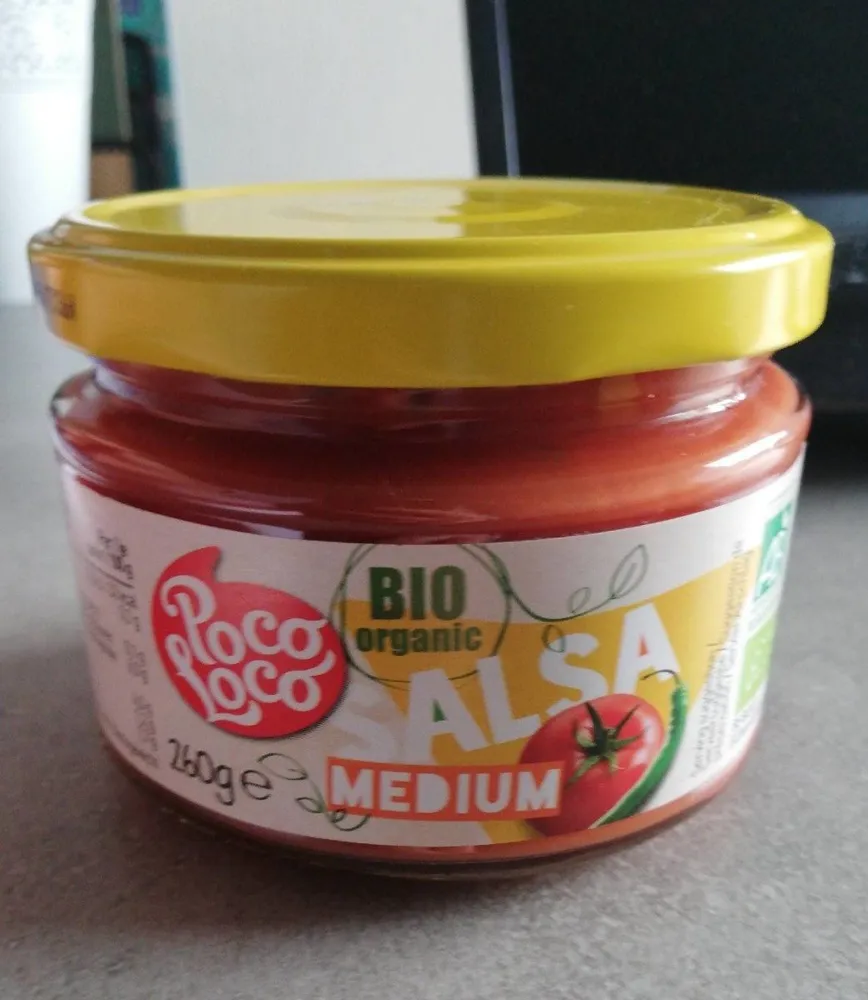Salsa medium