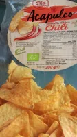 Tortilla chips chili