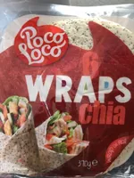 Wraps chia