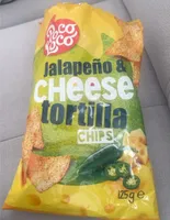 Jalapeño & Cheese Tortilla Chips