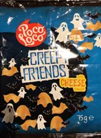 Creepy friends with cheese flavour