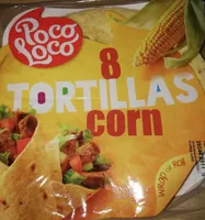 Tortillas corn