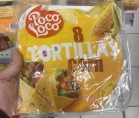 8 tortillas corn