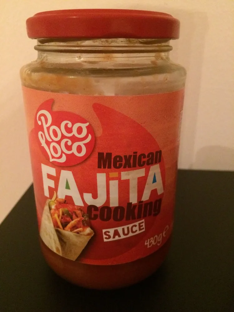 Sauce fajitas